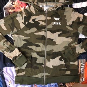 Camo hoodie